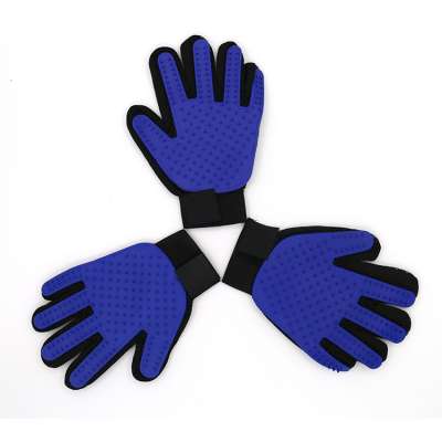 Pet Grooming Glove Brush for Dog&Cat Pet Glove Manufacturer