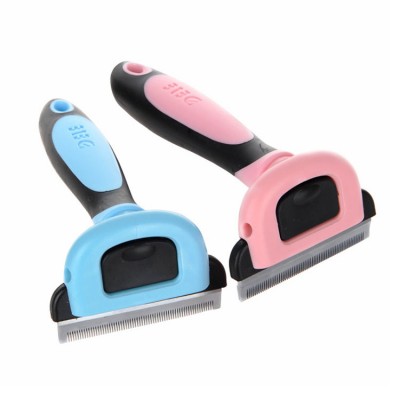 Hair Remove Massage Dematting Grooming Dog Cat Pet Comb